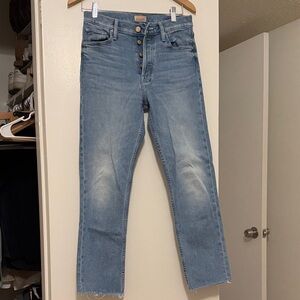 MOTHER Blue Women's Jeans
